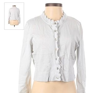 Ronni Nicole - Scalloped cardigan Sweater